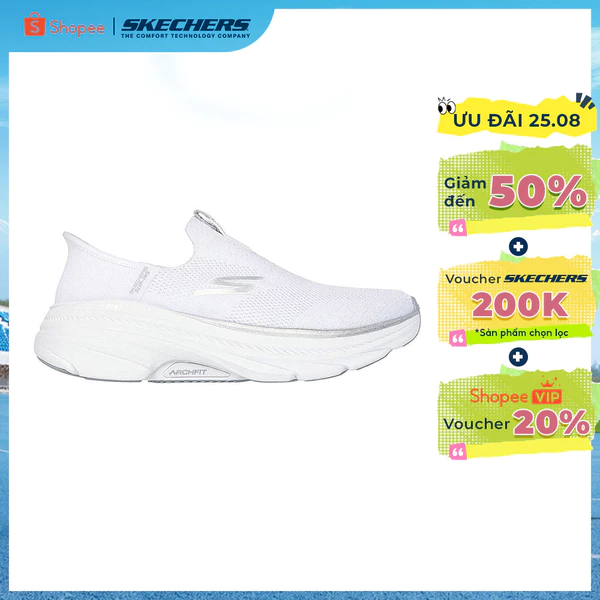 Giày Thể Thao Nữ Skechers Slip-ins Max Cushioning Arch Fit 2.0 Cambridge-128945-WSL APMA