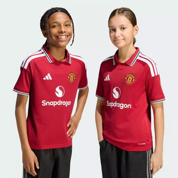 adidas Football Manchester United 26/27 Home Jersey Kids Unisex Red KC4796
