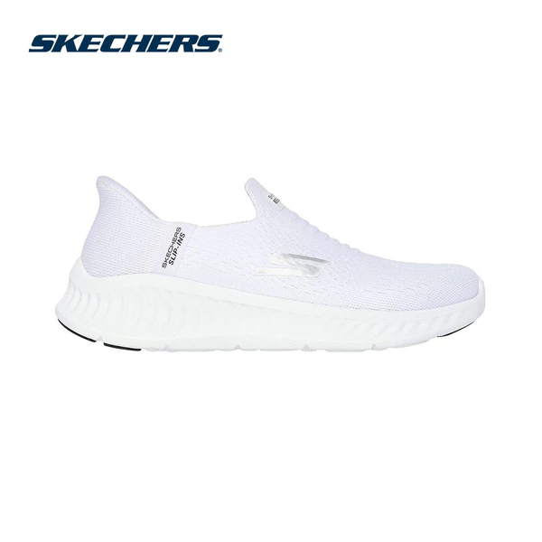 Giày Thể Thao Nữ Skechers Slip-ins GOwalk Now Anahi Đi Bộ-125642-WBK Air-Cooled Goga Mat Online Sale