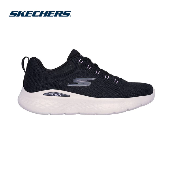 Giày Thể Thao Nữ Skechers GOrun Lite Pure Chạy Bộ Tập luyện - 129429-BKLV Air-Cooled Goga Mat Online Sale