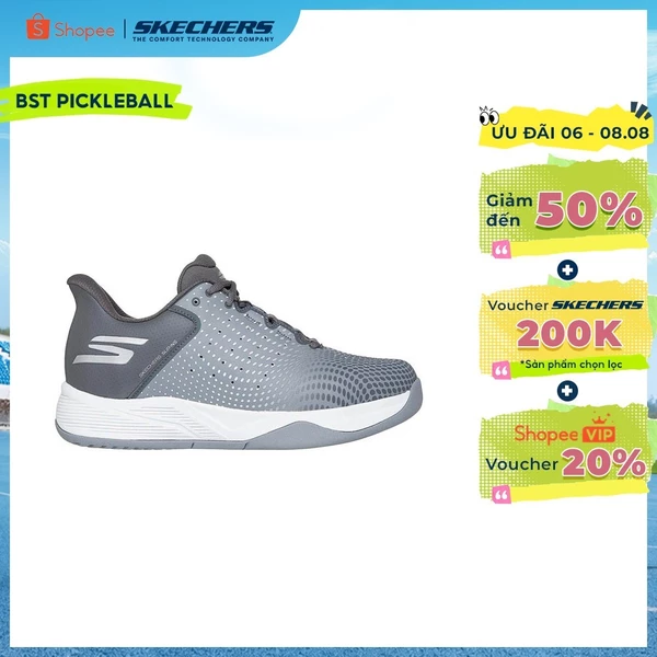 Giày Thể Thao Nam Skechers Slip-Ins GO Pickleball Viper Court Reload - 246101C-GYCC APMA