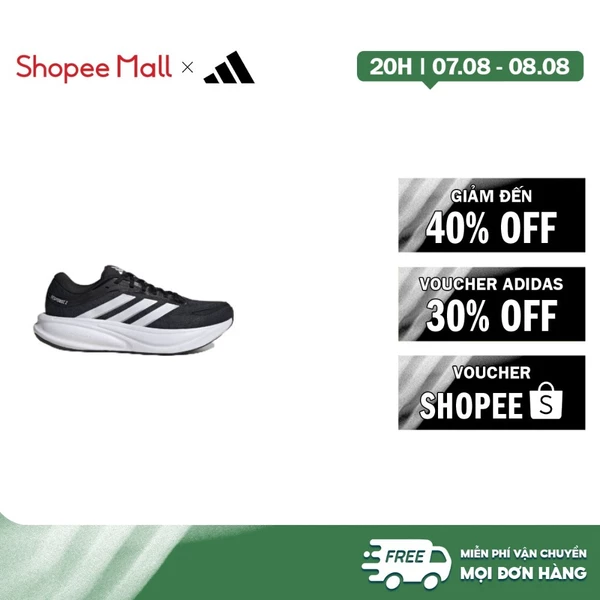 [Duy nhất 8.8 - VOUCHER 30%]adidas Chạy GIÀY CHẠY BỘ RESPONSE 2 Nam Đen KJ1748