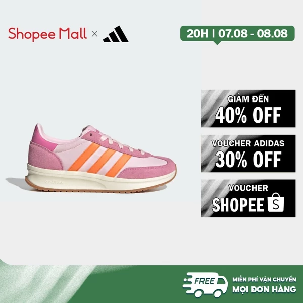 [Duy nhất 8.8 - VOUCHER 30%]adidas Phong cách sống Giày RUN 70s 2.0 Nữ Hồng JR2425