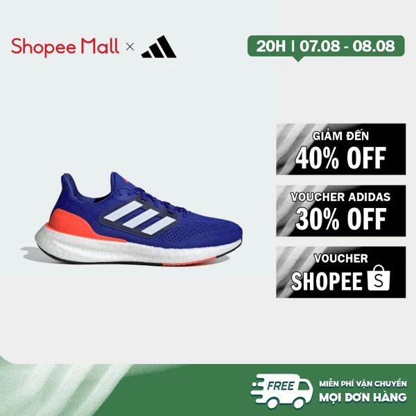 [Duy nhất 8.8 - VOUCHER 30%]adidas Chạy Giày Pureboost 23 Nam Màu xanh da trời IF1544
