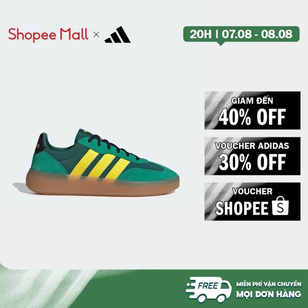 [Duy nhất 8.8 - VOUCHER 30%]adidas Phong cách sống Giày Barreda Decode Nam màu xanh lá JR1224