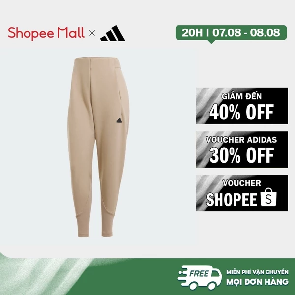 [Duy nhất 8.8 - VOUCHER 30%]adidas Phong cách sống Quần Winterized Z.N.E. Nữ màu xanh lá IS9305