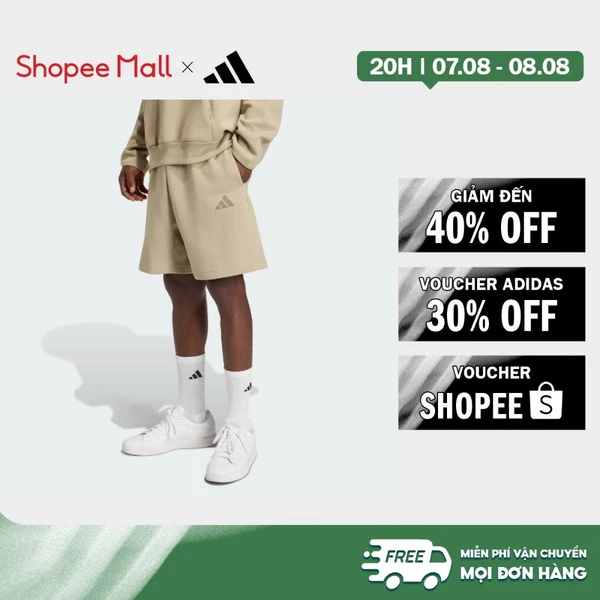 [Duy nhất 8.8 - VOUCHER 30%]adidas Phong cách sống Quần Short Logo Nhỏ Future Icons Nam nâu KD7661