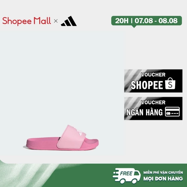 adidas Phong cách sống DÉP SANDALS TRẺ EM ADILETTE SHOWER LOGO Trẻ em Hồng JS2522
