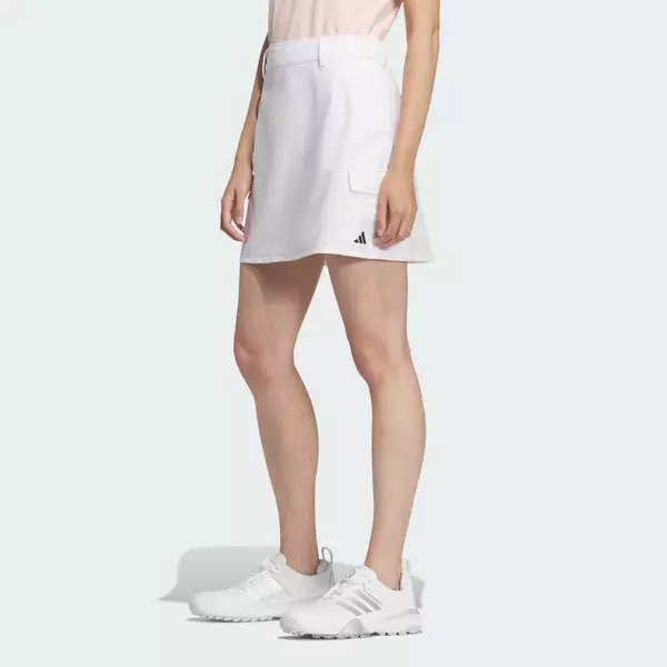 adidas Đánh gôn CHÂN VÁY 4WAY Nữ trắng JY8214