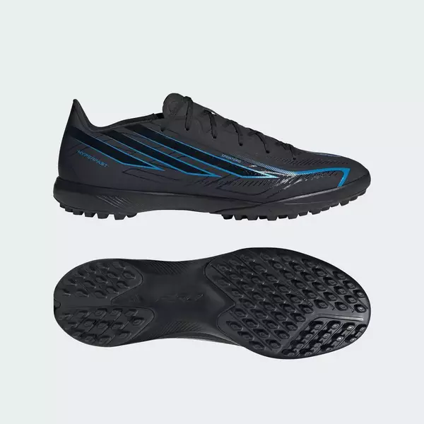 adidas Bóng đá Giày Bóng Đá F50 HYPERFAST LEAGUE Turf Unisex Đen KJ3436