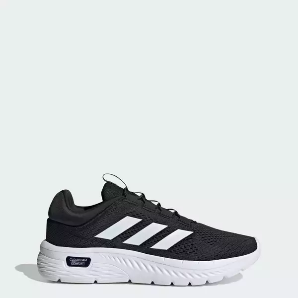 adidas Walking & Phong cách sống GIÀY DÂY CHUN CLOUDFOAM COMFY Nam Đen IH2966