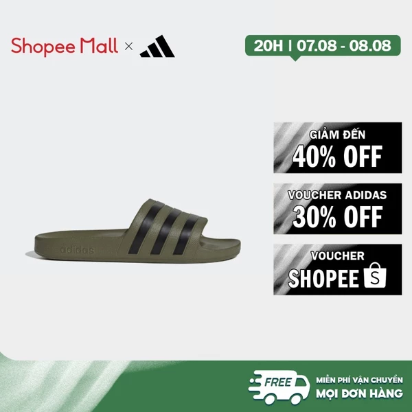[Duy nhất 8.8 - VOUCHER 30%]adidas Swimming & Lifestyle Adilette Aqua Slides Unisex Green HP9392