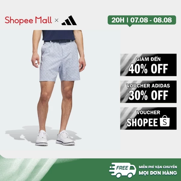 [Duy nhất 8.8 - VOUCHER 30%]adidas Đánh gôn QUẦN SHORT IN HOẠ TIẾT ULTIMATE365 7-INCH Nam Màu xanh da trời KF3228