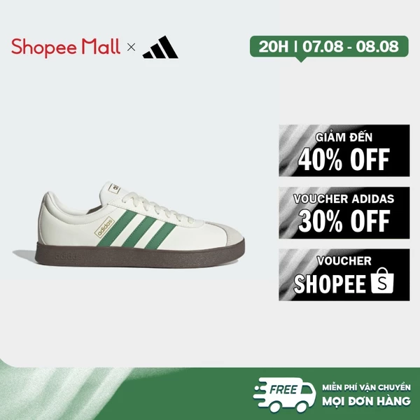 [Duy nhất 8.8 - VOUCHER 30%]adidas Trượt ván & Phong cách sống Giày VL Court Classic Nam trắng JH5061
