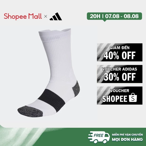 [Duy nhất 8.8 - VOUCHER 30%]adidas Chạy Tất Chạy Bộ UB23 HEAT.RDY Unisex trắng HT4812