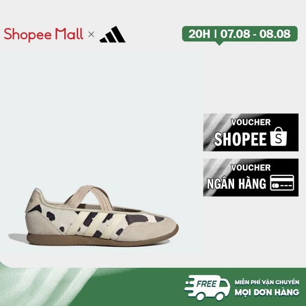 adidas Phong cách sống GIÀY BARREDA MARY JANE Nữ trắng KI2755