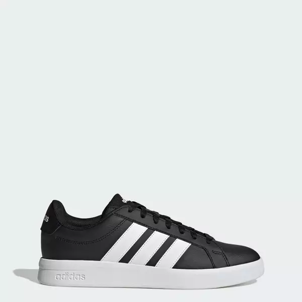adidas Phong cách sống Giày GRAND COURT BASE 3.0 Nam Đen HQ0082