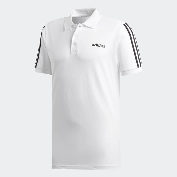 adidas Lifestyle 3-Stripes Polo Shirt Men White EJ0926