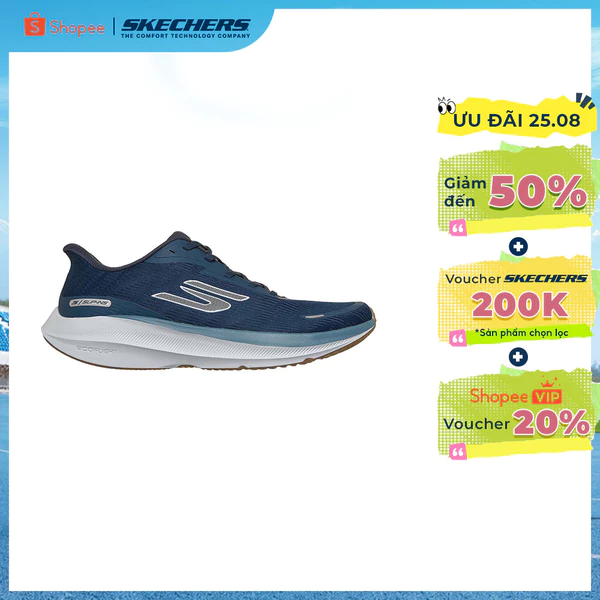 Giày Thể Thao Nam Skechers Slip-Ins Tech Running SKX Aero Pulse - 246220-NVY APMA