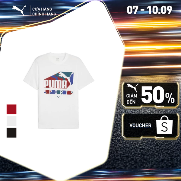 Áo thun PUMA Nam GRAPHICS Sports