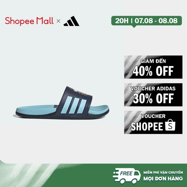 [Duy nhất 8.8 - VOUCHER 30%]adidas Lifestyle Adilette Comfort 2.0 Argentina Slides Unisex Blue JS4974