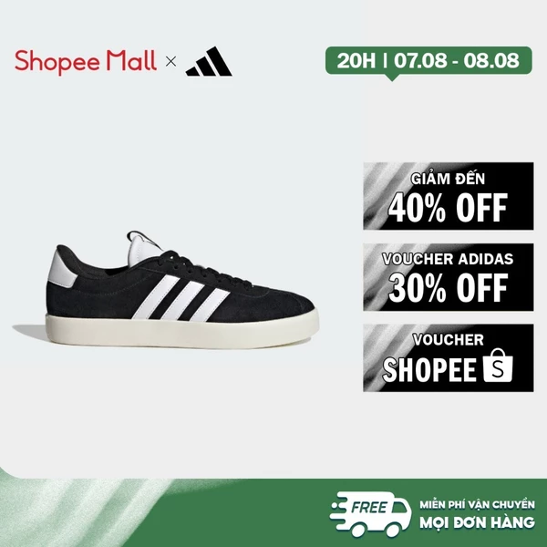 [Duy nhất 8.8 - VOUCHER 30%]adidas Trượt ván & Phong cách sống Giày VL Court 3.0 Nữ Đen ID6279