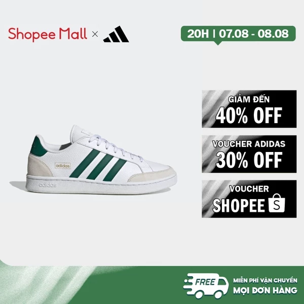 [Duy nhất 8.8 - VOUCHER 30%]adidas Quần vợt & Phong cách sống Giày Grand Court SE Nam trắng FW6688