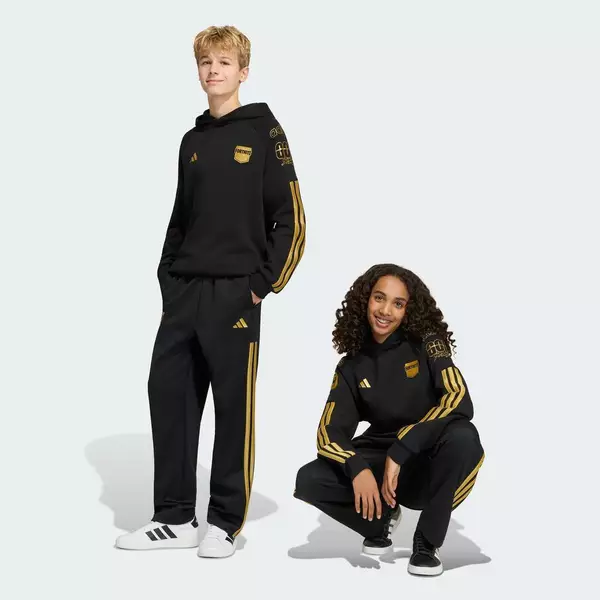 adidas Phong cách sống QUẦN ADIDAS x FORTNITE Trẻ em Đen HZ0907
