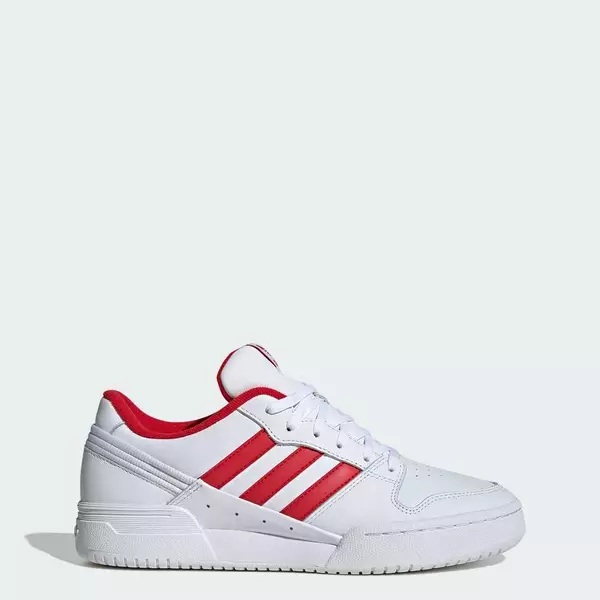 adidas Phong cách sống Giày Team Court 2.0 STR Nam trắng IG5781