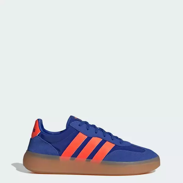 adidas Phong cách sống Giày Barreda Decode Nam Màu xanh da trời JR3521