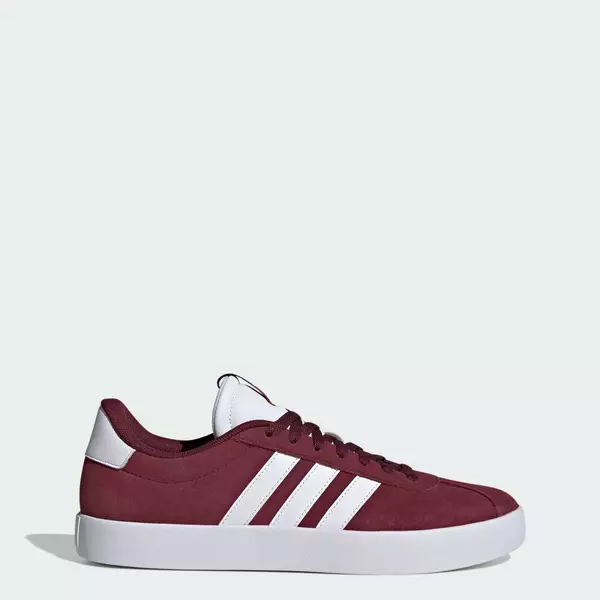 adidas Skateboarding & Lifestyle VL Court 3.0 Shoes Men Burgundy IF4457