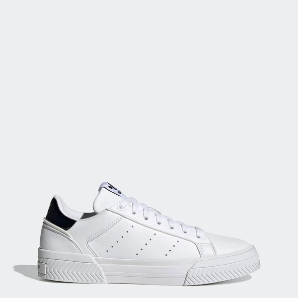 adidas Phong cách sống Giày Court Tourino Nữ trắng H05279