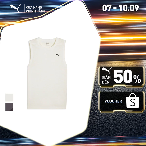 Áo Thun Tập Luyện PUMA Nam STUDIO FOUNDATION WASH TANK
