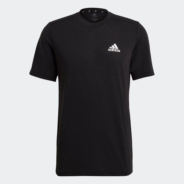 adidas Gym & Training & Weightlifting & Yoga Áo Thun Thể Thao AEROREADY Designed to Move Feelready Nam Đen GT5545