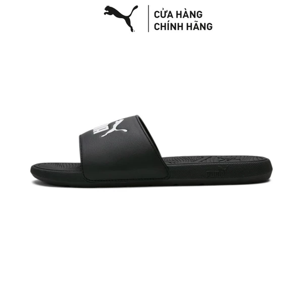 Dép Quai Ngang PUMA Unisex Cool Cat 2.0 Black-White Màu Đen