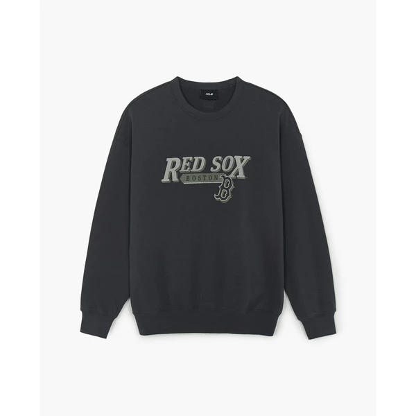 MLB - Áo sweatshirt nữ tay dài Vintage Letter Graphic Varsity_3AMTV0554-43CGS
