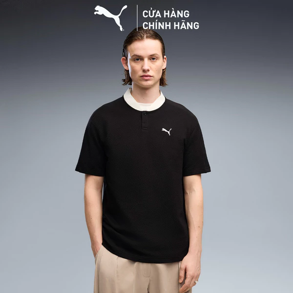 Áo Thun Thể Thao PUMA Nam CLASS Relaxed Material Black Màu Đen