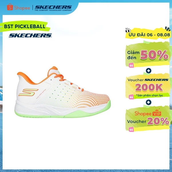 Giày Thể Thao Nam Skechers Slip-Ins GO Pickleball Viper Court Reload - 246101C-WOR APMA