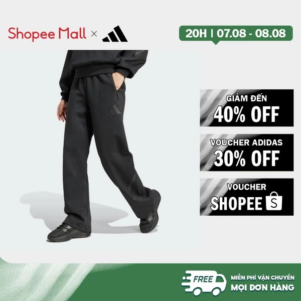 [Duy nhất 8.8 - VOUCHER 30%]adidas Phong cách sống Quần Barrel adidas Z.N.E. Nữ Đen JE7850