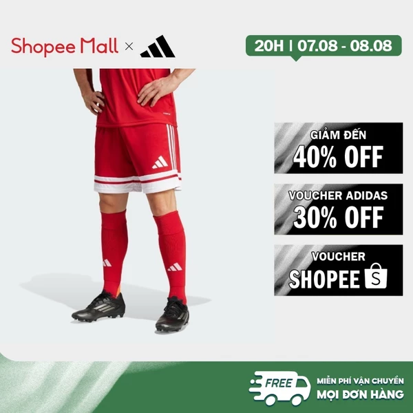 [Duy nhất 8.8 - VOUCHER 30%]adidas Football Squadra 25 Shorts Men Red JE7745