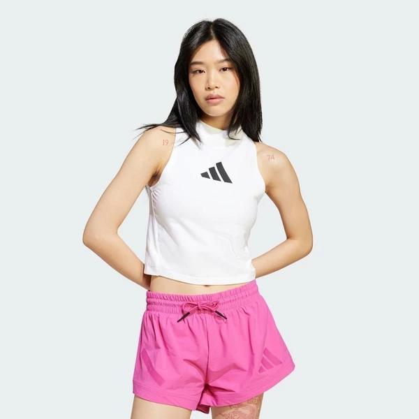 adidas Phong cách sống Áo Tank Top adidas Z.N.E. Nữ trắng JX4316