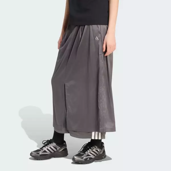 adidas Phong cách sống LUX SATIN SK Nữ Xám KV0579