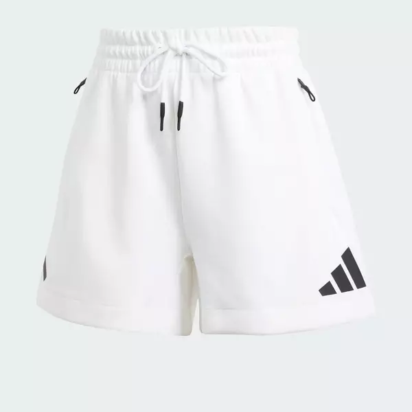 adidas Phong cách sống Quần Short adidas Z.N.E. Nữ trắng JJ4678