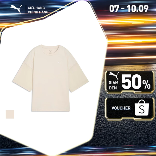 Áo Thun Thời Trang PUMA Nữ Basics Sportstyle Prime HER Tee