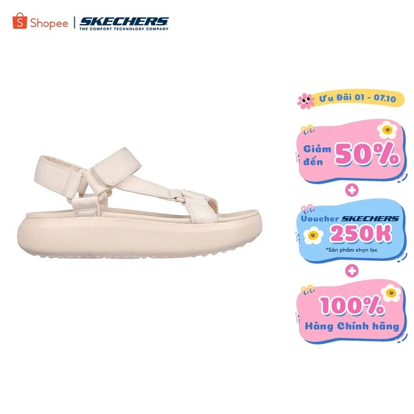 Xăng Đan/Dép Nữ Skechers BOBS Pop Ups 3.0 Thường Ngày - 113746-NUDE