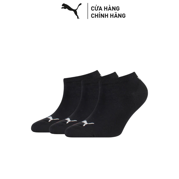 Bộ 3 Đôi Vớ Thể Thao PUMA Unisex U Sneaker 3P black Màu Đen