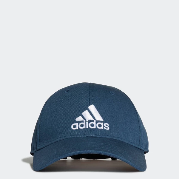 adidas Phong cách sống Mũ bóng chày Unisex Màu xanh da trời GM6273