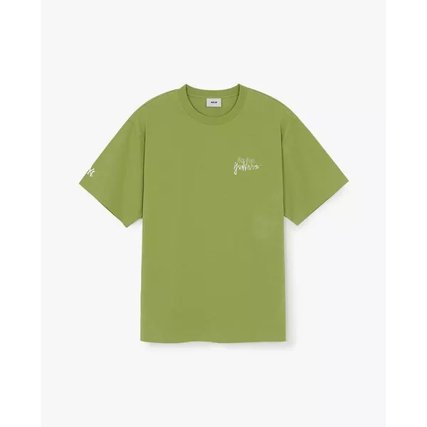 MLB - Áo thun unisex cổ tròn tay ngắn Basic Mega Street Logo_3ATSB0563-50OLS