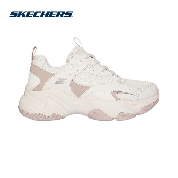 Giày Thể Thao Nữ Skechers BOBS Sport Diego Thường Ngày-117685-NAT Memory Foam