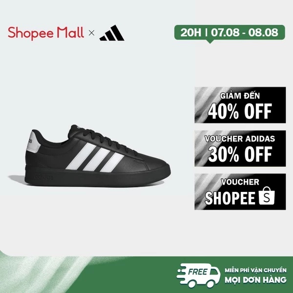 [Duy nhất 8.8 - VOUCHER 30%]adidas Phong cách sống GIÀY GRAND COURT 3.0 Nam Đen IH1476